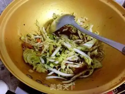 Make Fried buns step 4