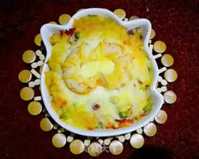 Make Vegetable cheese omelet step 21
