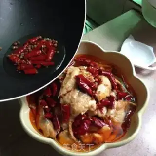 Make Spicy fish step 12