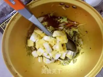 Make Fried buns step 5