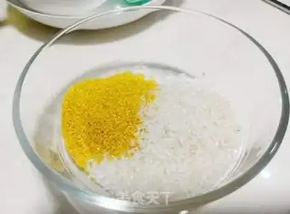 Make Rice cake step 0