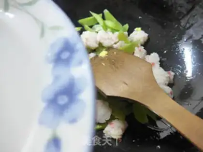 Make Shrimp-flavored eggs step 6