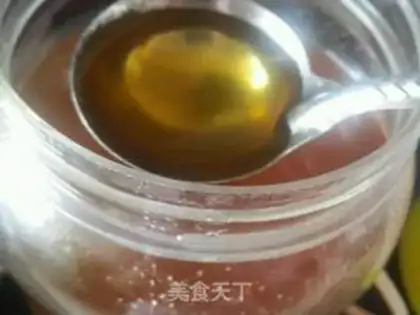 Make Apple honey grapefruit step 4