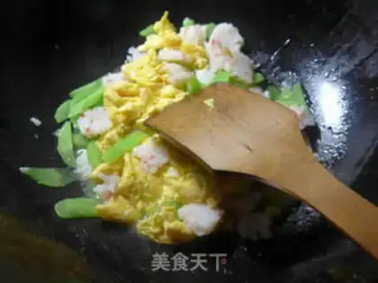 Make Shrimp-flavored eggs step 8