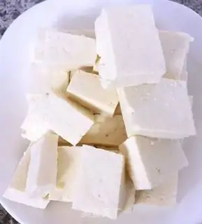 Make Chicken tofu step 1