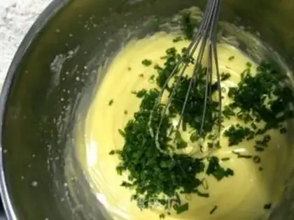Make Onion cookies step 5