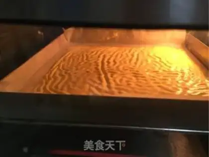 Make Tiger cake step 20