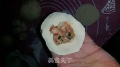 Make Chicken bun step 4