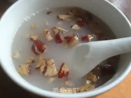 Make Peach walnuts step 4