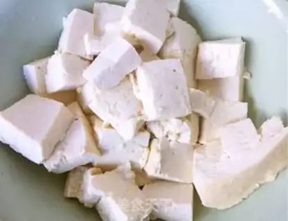 Make Chicken tofu step 3