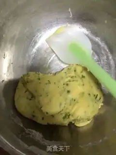 Make Onion cookies step 7