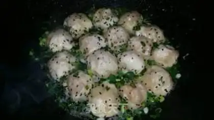 Make Chicken bun step 6