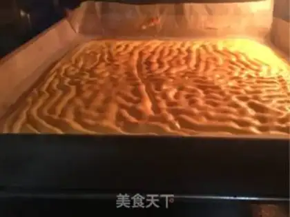 Make Tiger cake step 21