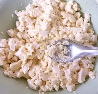 Make Chicken tofu step 4
