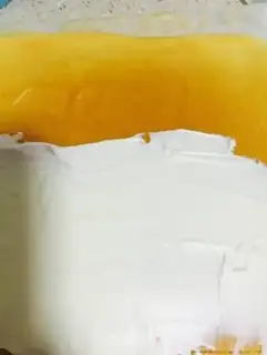 Make Tiger cake step 23