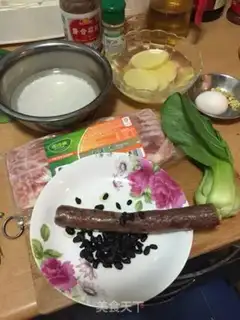 Make Sausage bacon step 0