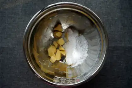 Make Yellow frosting cookies step 0