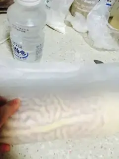 Make Tiger cake step 25