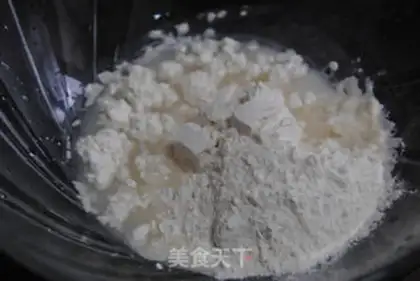 Make Emerald dumplings step 1