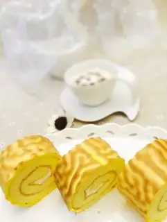 Make Tiger cake step 27
