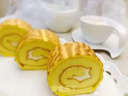 Make Tiger cake step 28