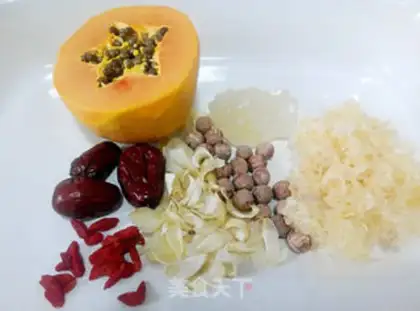 Make A papaya step 0