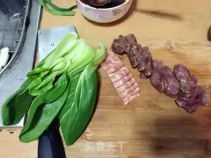 Make Sausage bacon step 5