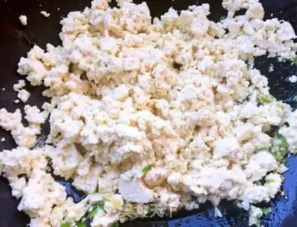 Make Chicken tofu step 11