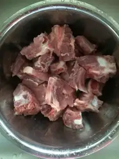 Make Sugar vinegar ribs step 0