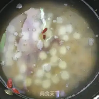 Make Gold corn porridge step 4