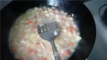 Make Curry chicken step 2