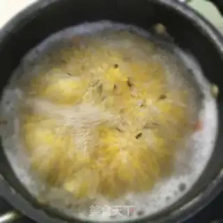 Make Gold corn porridge step 5