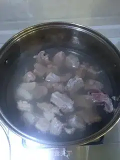 Make Sugar vinegar ribs step 1