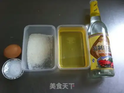 Make Homemade salad sauce step 0