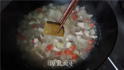 Make Curry chicken step 3