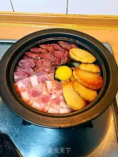 Make Sausage bacon step 7