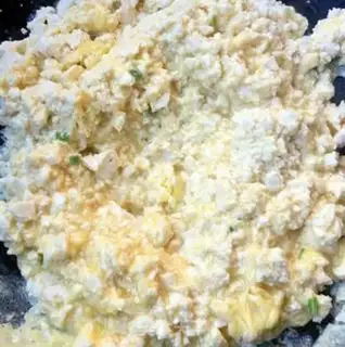 Make Chicken tofu step 13