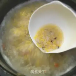 Make Gold corn porridge step 6