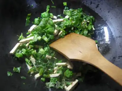 Make The soy leaves are dry step 4