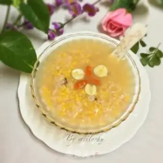 Make Gold corn porridge step 7