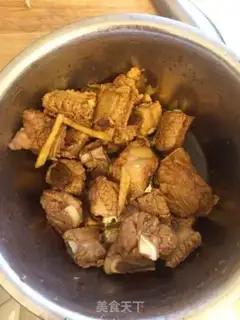 Make Sugar vinegar ribs step 3