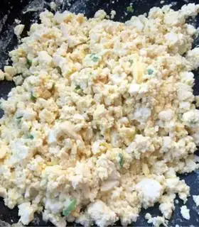 Make Chicken tofu step 14