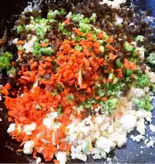 Make Chicken tofu step 15