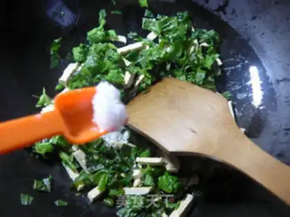 Make The soy leaves are dry step 6