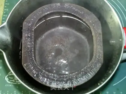 Make Three black rice paste step 10