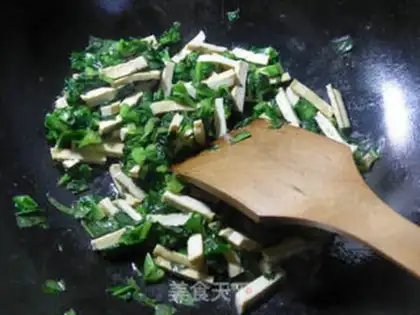Make The soy leaves are dry step 7