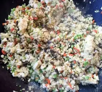 Make Chicken tofu step 16