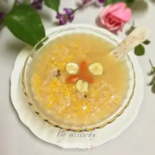 Make Gold corn porridge step 9