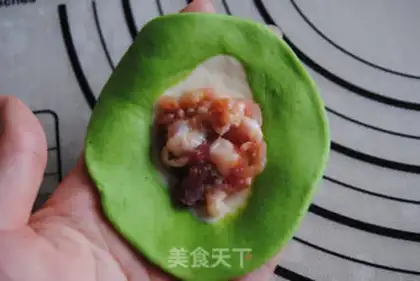 Make Emerald dumplings step 9