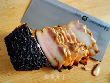 Make Salmon meat step 0